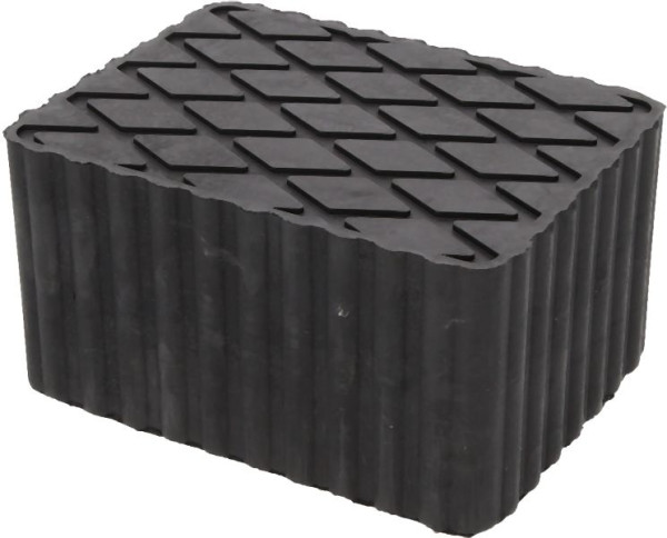 KS Tools Gummiauflage 10 für Hebebühnen, 160 x 120 x 85 mm, 160.0499