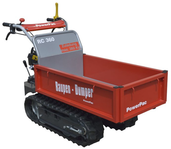 PowerPac Raupen-Dumper, Hubraum 135 cm³, RC360