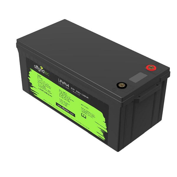 Offgridtec LiFePo4 Akku 12/300 12,8V 304Ah BMS integriert 3891Wh, 2-01-020695