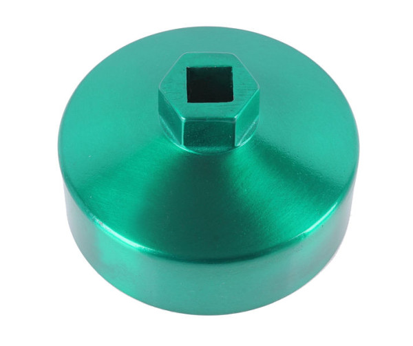 Stahlmaxx Ölfilterkappe, Kraftstofffilterschlüssel wie Mercedes, 84 mm x 14-kant, XXL-115951