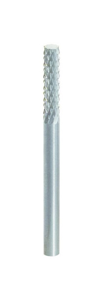 KS Tools HM Zylinder-Frässtift Form A ohne Stirnverzahnung, 3mm, 515.3221