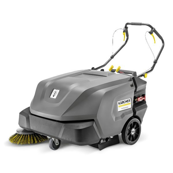 Kärcher Kehrsaugmaschine KM 85/50 W Bp Pack, Max. Flächenleistung: 3825 m²/h, 1.351-117.0
