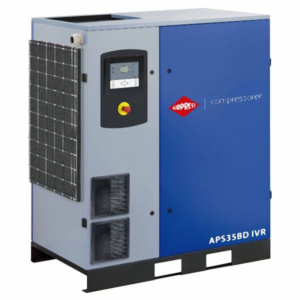 Airpress Schraubenkompressor 13 bar 35 PS/26 kW 767-4835 l/min (APS 35BD IVR), 36435-BD-IVR