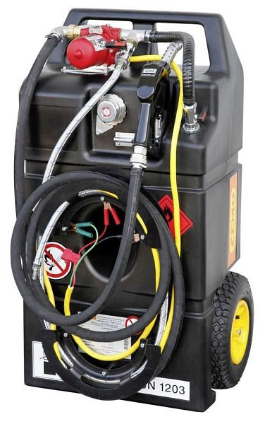 Cemo Absaug- und Tanktrolley 95 l, elektrisch, 10762, 4052886362365
