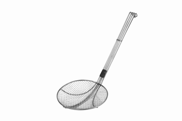 Schneider Frittierschaufel, Ø 260 mm, Länge 650 mm, Edelstahl, 178005
