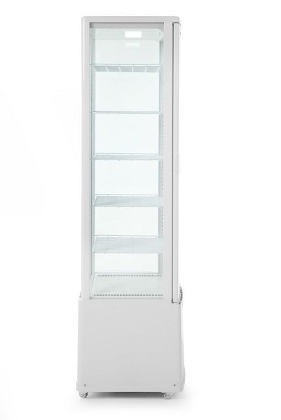 Arktic Kühlvitrine 270 Liter, LxBxH: 550x520x1870 mm, Weiß, 233696