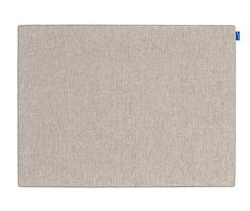 Legamaster BOARD-UP Akustik-Pinboard, beige, 75 x 50 cm, 7-144650