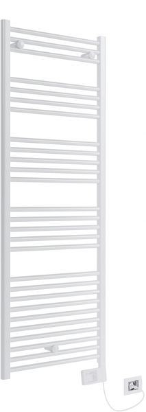 Sanotechnik Bad-Heizkörper E-Bozen, Weiß, 60 x 120cm, 600 Watt, BE120
