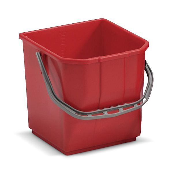 Kärcher Eimer rot 25 l, Abmessungen L × B × H: 360 x 365 x 320 mm, 6.999-214.0