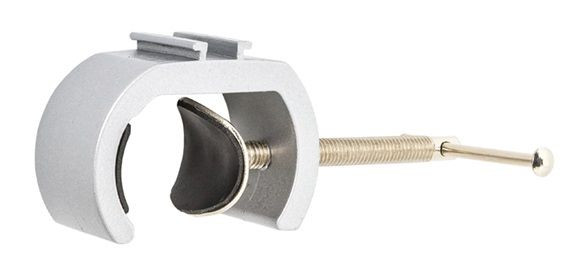 Showdown Displays Wand Light Klemme Tube silber, Plastik, WLCTS