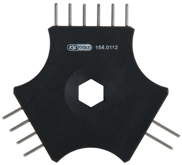 KS Tools Kabel-Entriegelungswerkzeug für Flachstecker 1,6mm, 154.0112