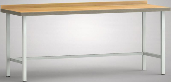KLW Standard-Werkbank - 2000 x 700 x 900 mm L x T x H (ERGO-Version), WS002E-2000M40-X7000