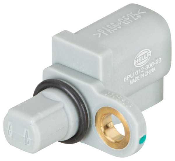 HELLA Sensor, Raddrehzahl, 2-polig, passend für u.a. Ford Focus III, 6PU 012 806-931