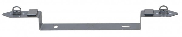 SIGNUM Halterung aus Edelstahl V2A, mit 2 Drehverschlüssen, für Aluminiumplatte (Art.: G2040), G2050