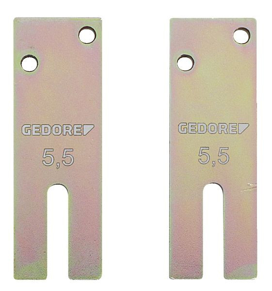 GEDORE KL-0120-814 Adapter-Satz, 5,5 mm, 3125408, 4046459160175