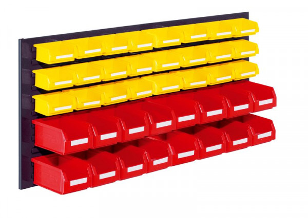 Kappes RasterPlan Schlitzplatten Einsteigerset 12, RAL 7016, 4225.12.1008
