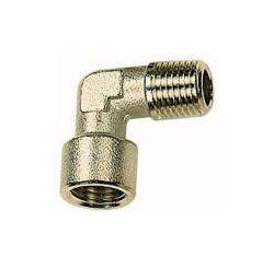 Riegler Winkelstück, außen/innen, AG: kon. nach DIN 2999, IG: zyl. nach DIN EN ISO 228-1, 112754