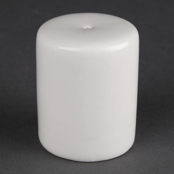 Athena Hotelware Salzstreuer, VE: 12 Stück, Höhe: 5 cm, Porzellan, CC215