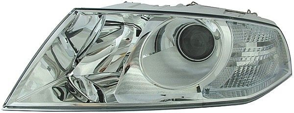 HELLA Xenon-Hauptscheinwerfer, für u.a. Skoda Octavia II (1Z3), ECE, für Rechtsverkehr, rechts, 1EL 354 027-081