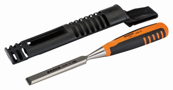 Bahco Stechbeitel, 2-Komponenten-Heft, 10 x 140 mm, 424P-10