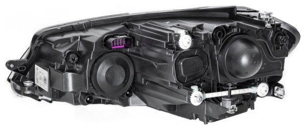 HELLA FF/Halogen-Hauptscheinwerfer - für u.a. VW Golf VII (5G1, BQ1, BE1, BE2) - ECE - für Rechtsverkehr - rechts, 1EB 013 924-021