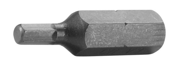 SW-Stahl Schraubendrehbit, 1/4", Innensechskant, 4 mm, IBO/4-4