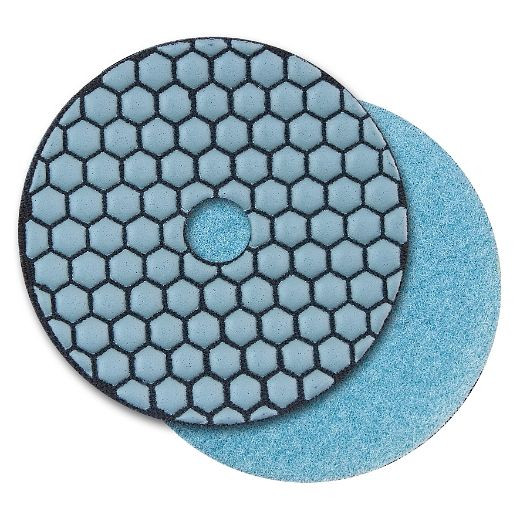 ELMAG DiaProfi-Polierpad Ø100mm, Körnung 1500, Klettaufnahme, 62305