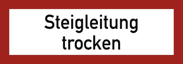 Moedel Steigleitung trocken, Kunststoff, 297x105 mm, 57694