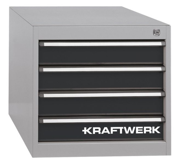 Kraftwerk Schubladenbox 470x535x600 mm, 4 Schubladen, 137.001.006