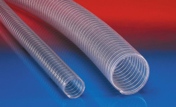 Norres Absaug- und Förderschlauch, BARDUC® PVC 381, Durchmesser: 76 mm, 381-0076-0000-0000003000