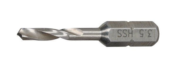 SW-Stahl Spiralbohrerbit, HSS-G, 3,5 mm, 82200-3,50, 4033592018999