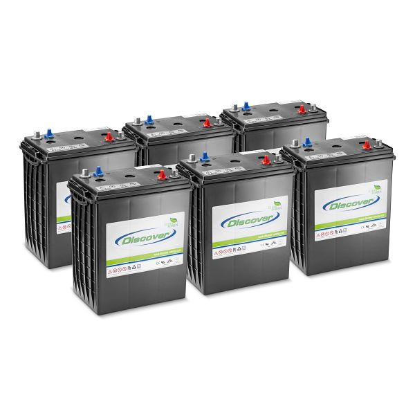 Kärcher Batteriesatz AGM 6x 6V/285Ah, Gewicht mit Zubehör: 277 kg, 2.815-114.0