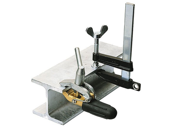 ELSPRO Pol-Schweißzwinge (Stahlguss), Schweißstrom: 400 A, EKD02