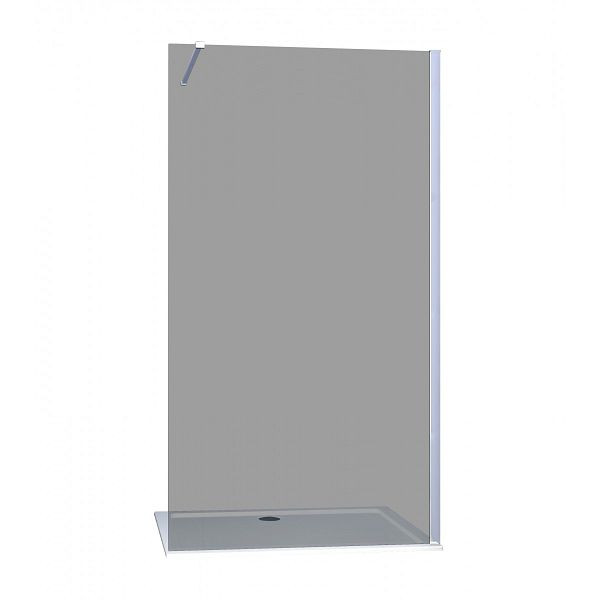 Sanotechnik WALK IN GLAS dunkles Glas 148x200cm, NG150, 9002827056148