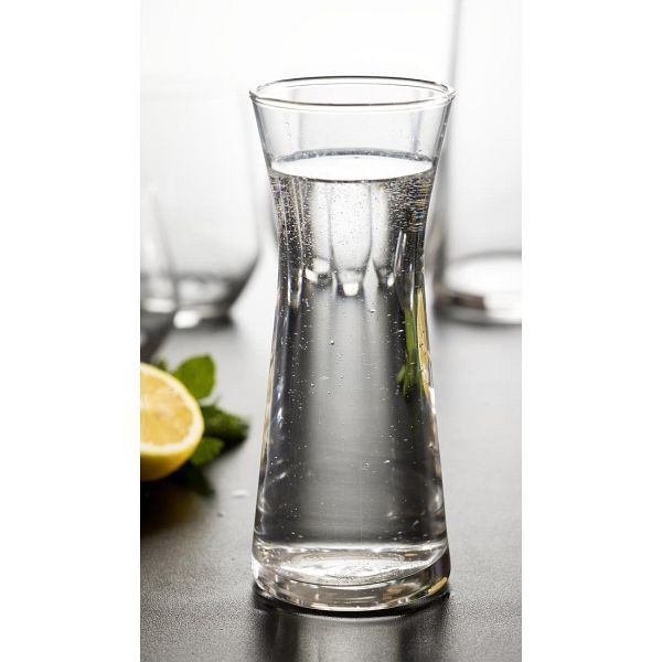 Olympia konische Karaffe 290ml, VE: 6 Stück, zur Verwendung mit Wasser oder Wein, HU392