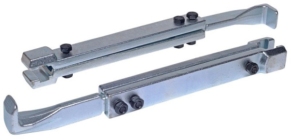 SW-Stahl Abzugshaken, 400 mm, VE: 2 Stück, 10824L-400, 4033592124300