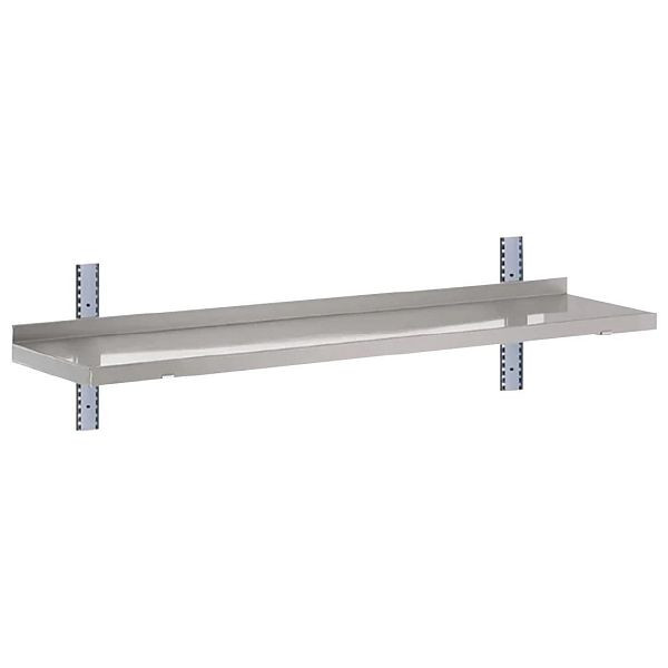 Gastro M Komplettes Regal 1 Ebene 100x40cm - Vollständiges Montageset (Ohne Schrauben), HZ750