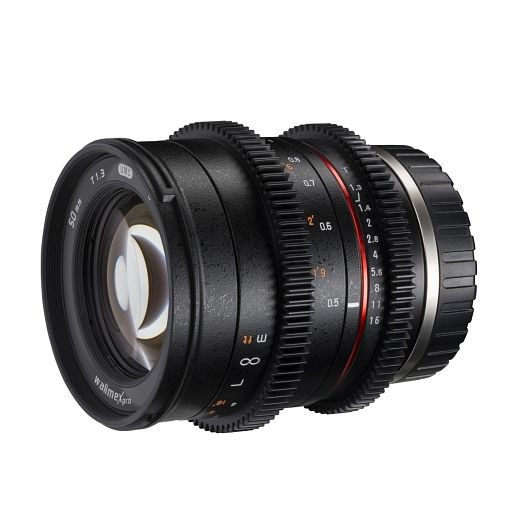 Walimex pro 50/1,3 Video APS-C Objektiv Sony E, 1021146