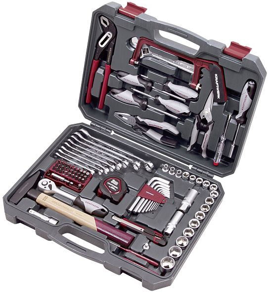 Kraftwerk Werkzeugkoffer Basic, 3/8", 90-teilig, 204.104.100