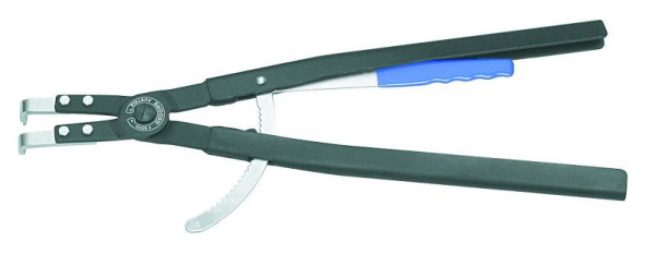 GEDORE Montagezange für Innensicherungsringe gewinkelt 122-300mm, 6704720