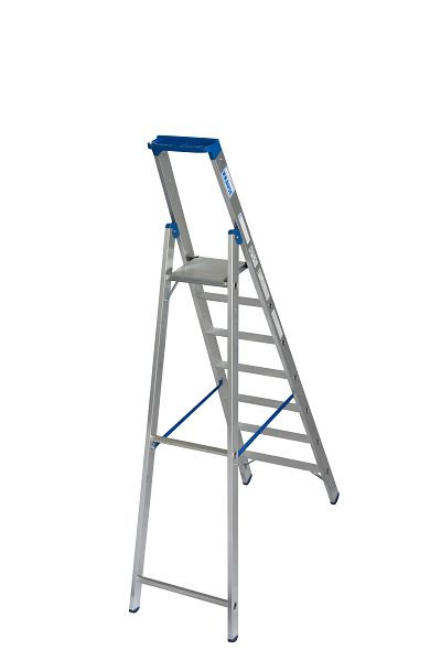 Krause Stabilo Stehleiter 1x7 Stufen, 124548, 4009199124548