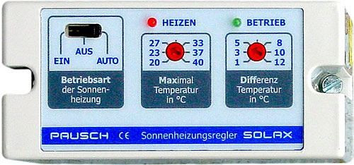 OKU Solax Differenztemperaturregler, elektronisch, 700350