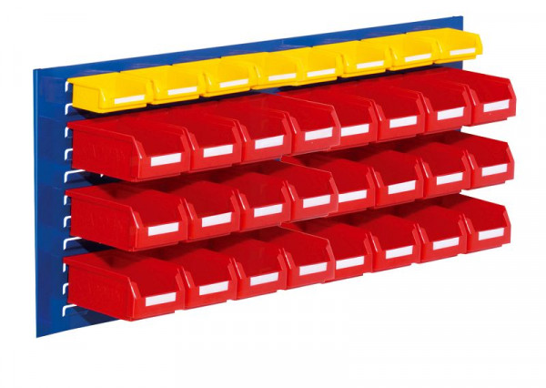 Kappes RasterPlan Schlitzplatten Einsteigerset 11, RAL 5010, 4225.11.1021