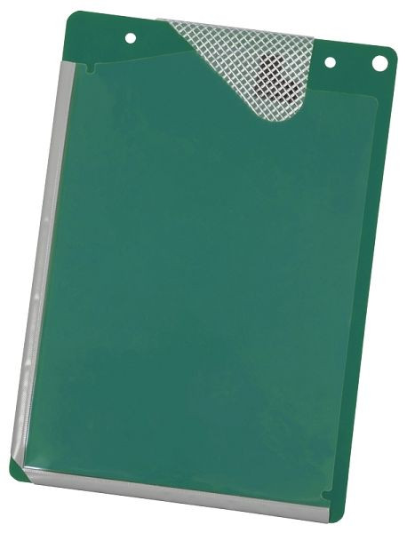 Eichner Auftragstasche" Bold" grün, DIN A4 "EDGE", (Umbug) VE 10 Stück, 9015-00733