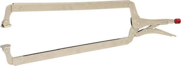 KS Tools Schweiß-Klammer-Gripzange, beweglichen Spannbacken 0-420mm, 115.0570