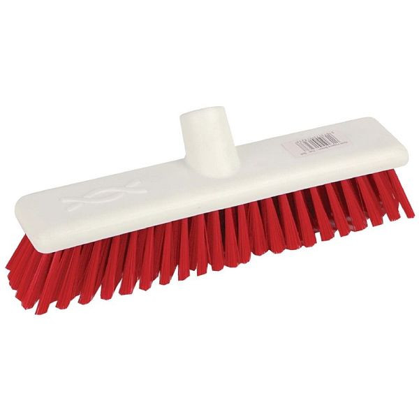 Jantex weicher Besenkopf rot 30cm, geeignet für Stiel DN819, DN830