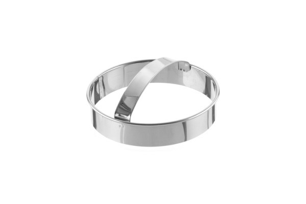 Schneider Ausstecher "Rund", glatt 120 mm, Höhe 30 mm, Edelstahl, 199700