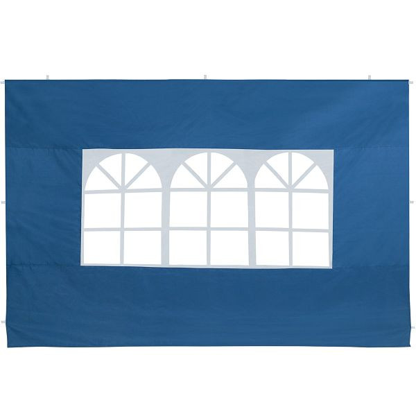 DEUBA Seitenwände Faltpavillon 2er-Set Blau 3x2m, 107101