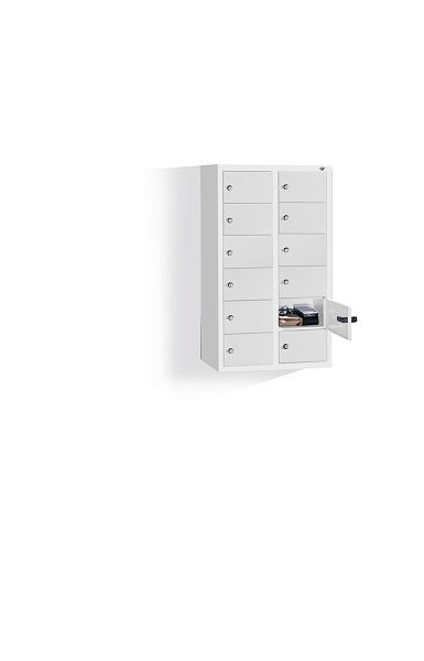 C+P Kleingefachschrank Intro, H770xB460xT200mm, Farbe: Lichtgrau, 80700-231 S10001