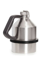 Produktbild von FALCON Sicherheitskanne aus Edelstahl, mit Schraubkappe, 2 Liter Volumen, G1 1/4" Gewinde, 203966 FALCON Sicherheitskanne aus Edelstahl, mit Schraubkappe, 2 Liter Volumen, G1 1/4" Gewinde, 203966